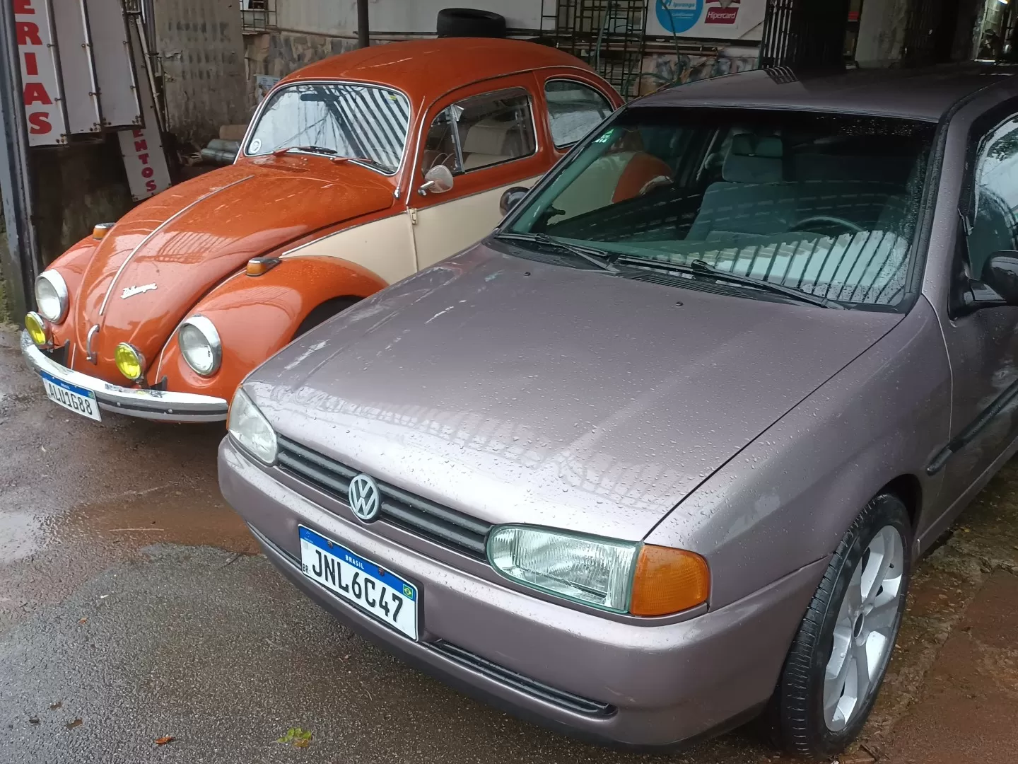 31? RIFA FUSCA 74 OU PARATI 96