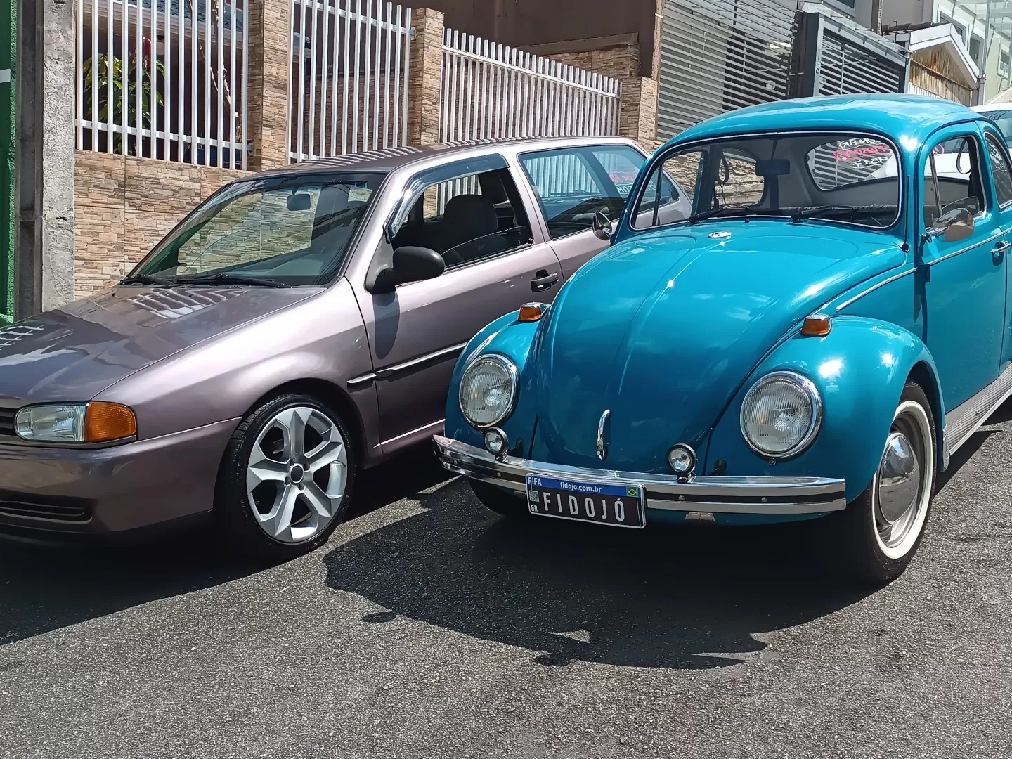 34º-RIFA O GANHADOR ESCOLHE PARATI 96 OU FUSCA 72