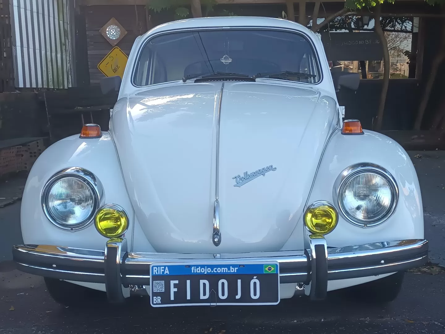 36º - RIFA FUSCA BRANCO 77 1300L
