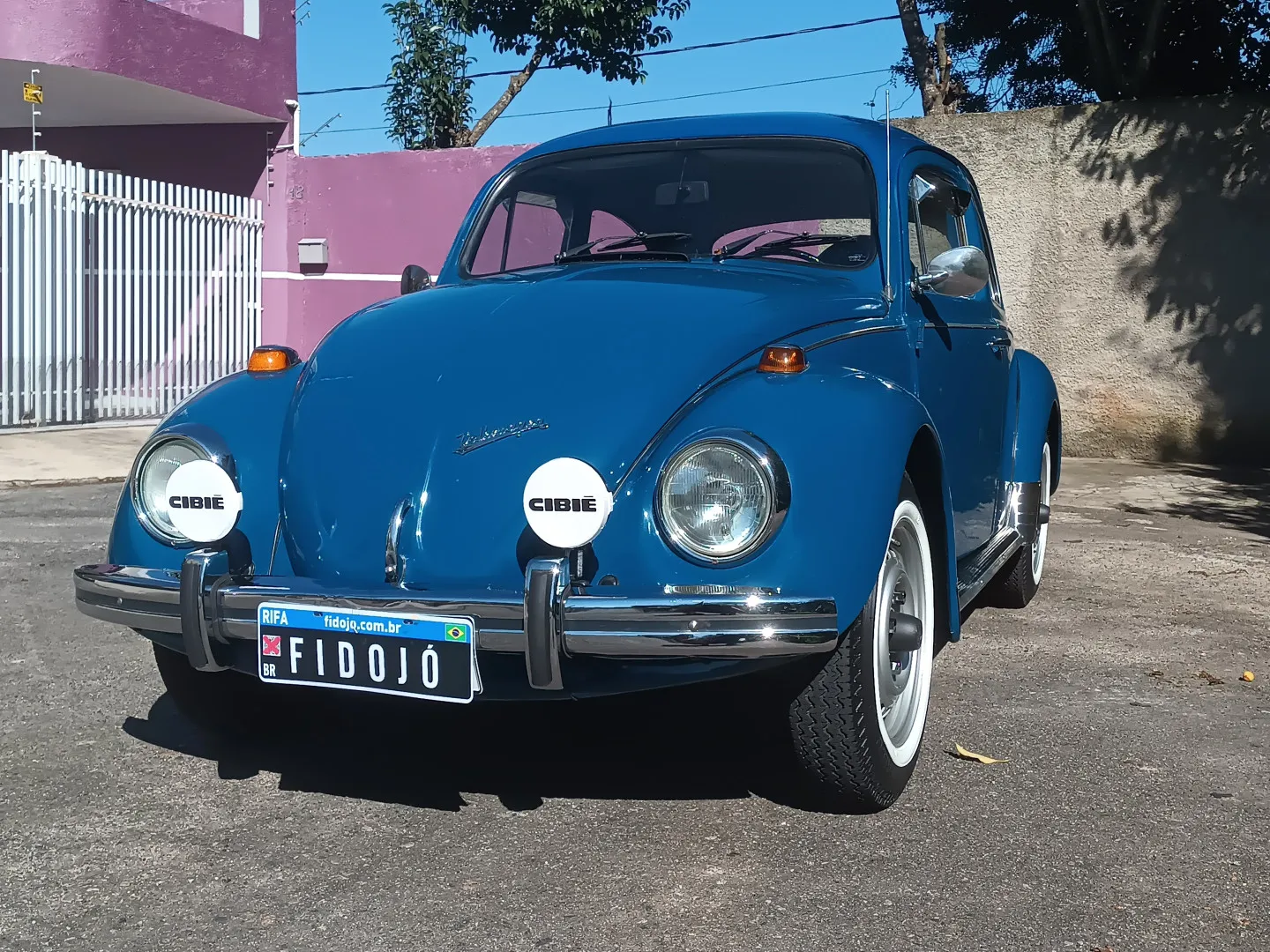 38º - RIFA FUSCA AZUL DANÚBIO 75 1300