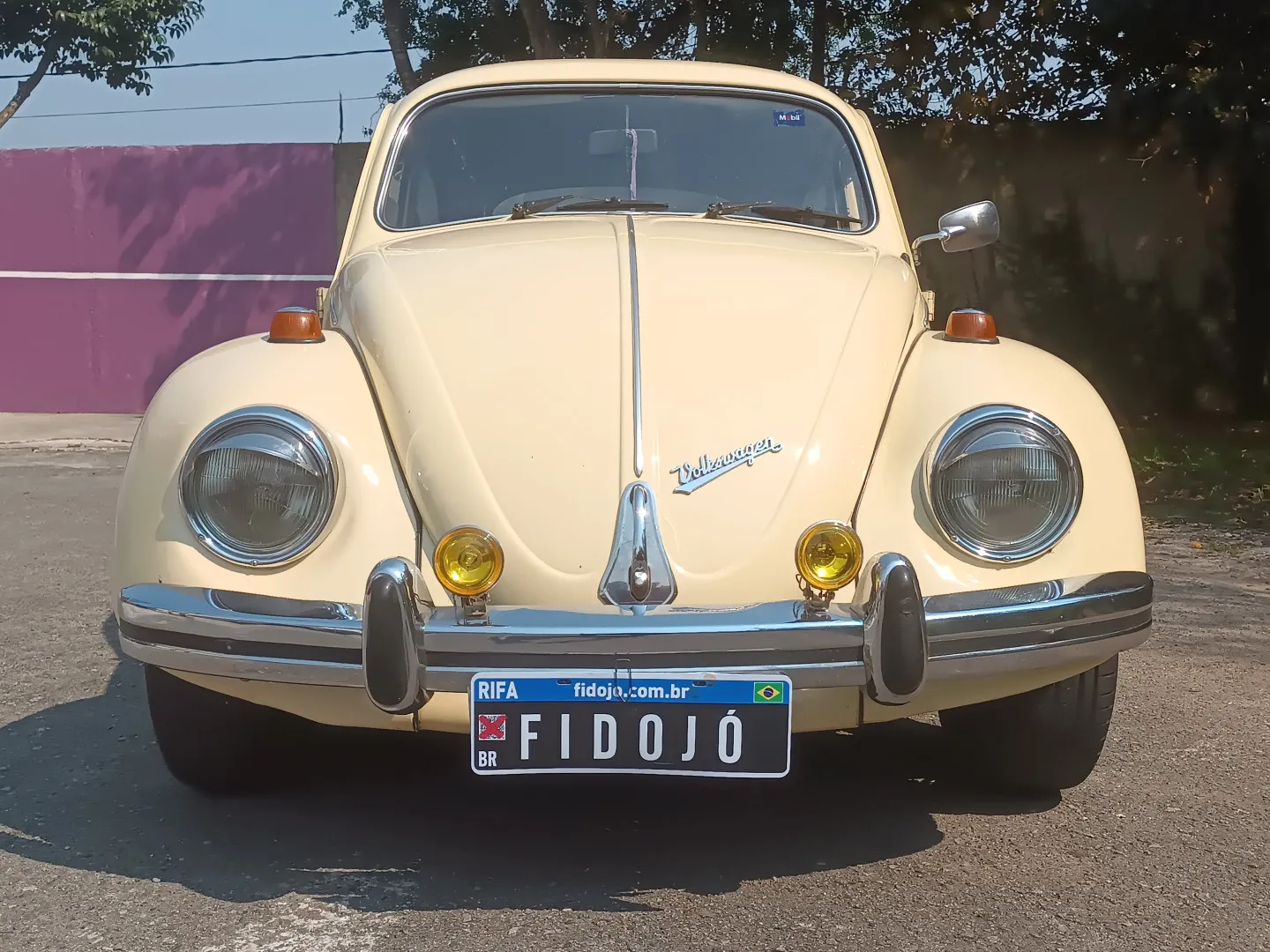 39º - RIFA FUSCA BEGE 74 1500