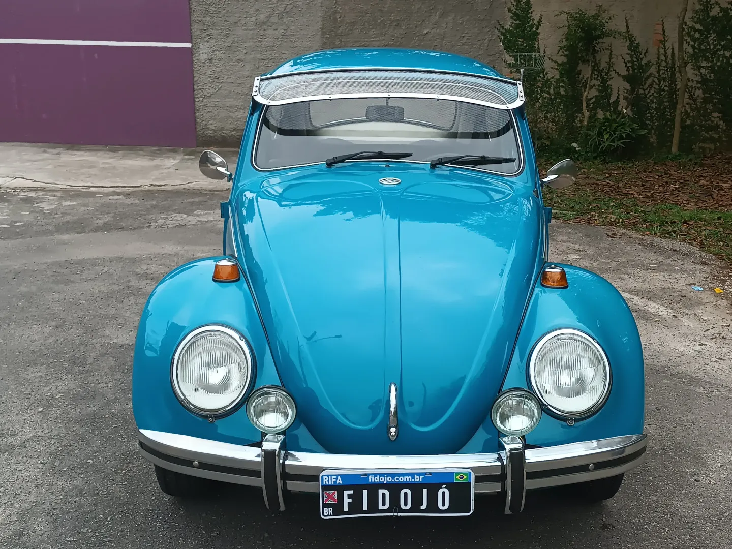 40º- RIFA - FUSCA 72 AZUL OU 20 MIL NO PIX