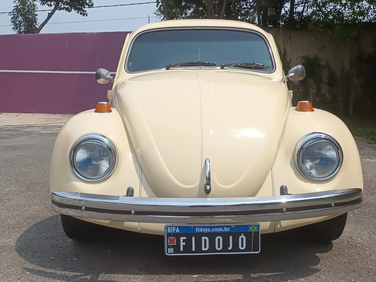 41Âº- RIFA - FUSCA 77 BEGE ou 20 MIL NO PIX
