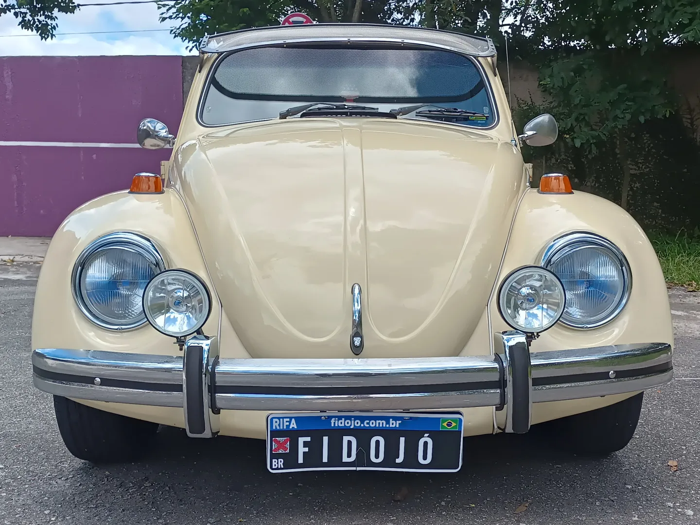 43Âº- RIFA FUSCA BEGE 77 ou 20 MIL NO PIX