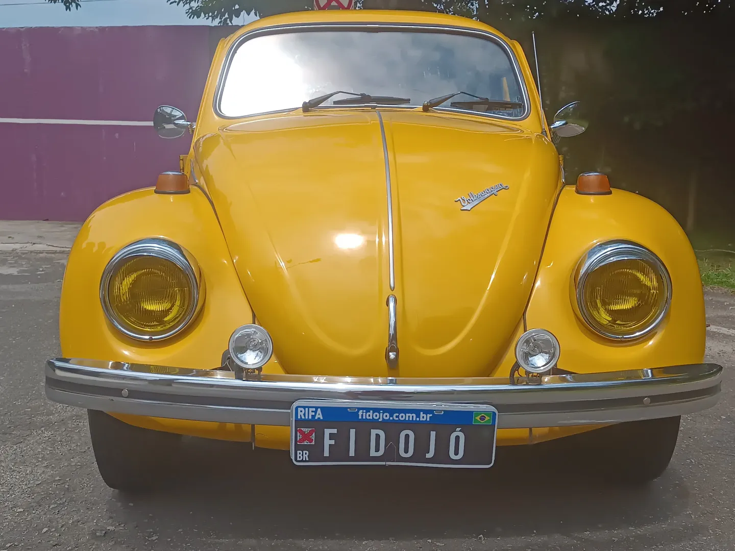 44º RIFA FUSCA AMARELO 76 OU PIX DE 20 MIL