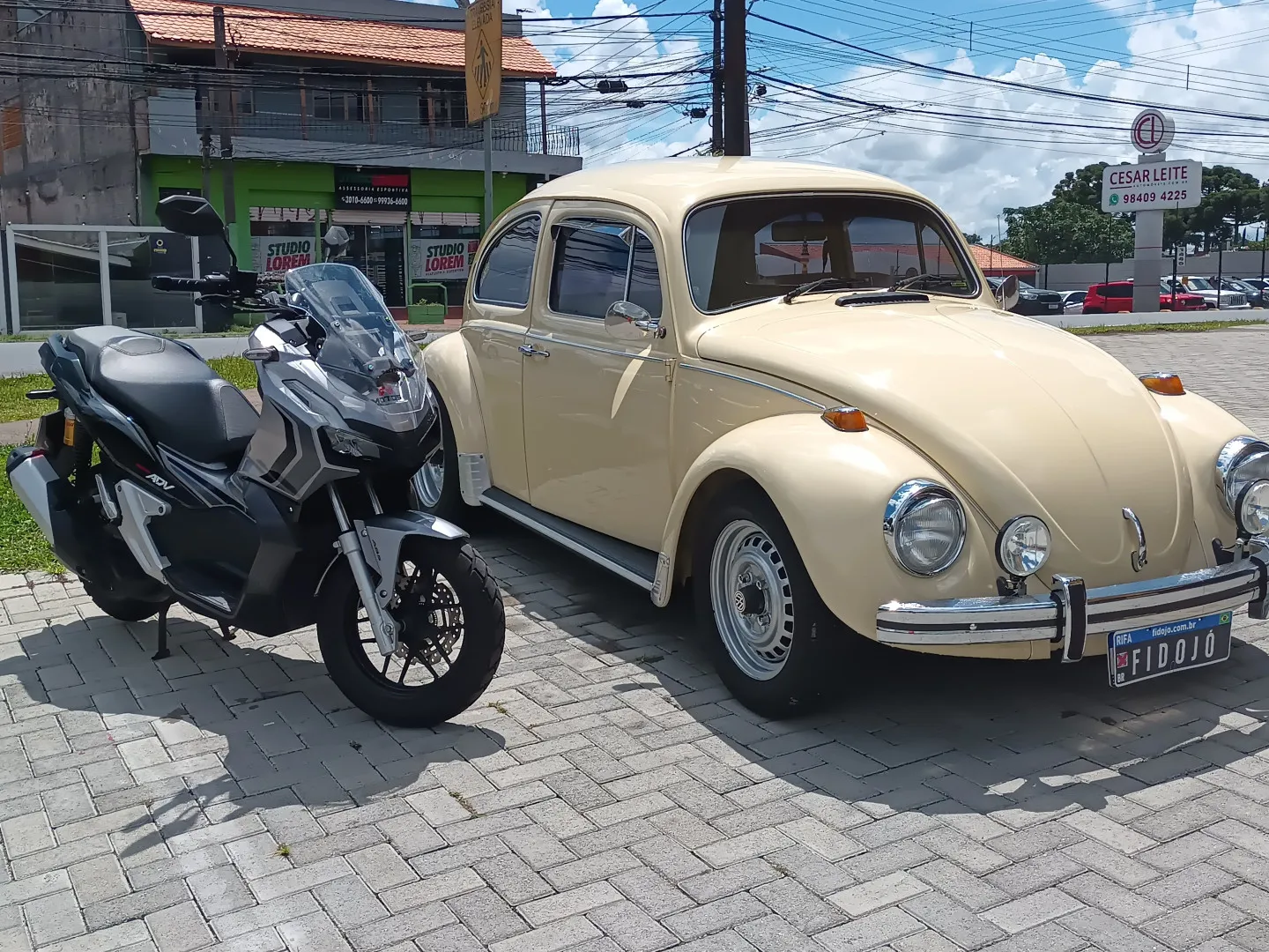 45º RIFA GANHADOR ESCOLHE FUSCA 0U MOTO ADV 150