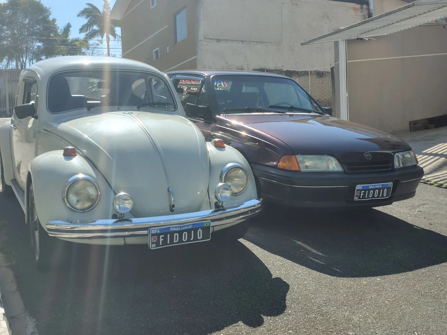 50ºRIFA- FUSCA 72 OU MONZA 91