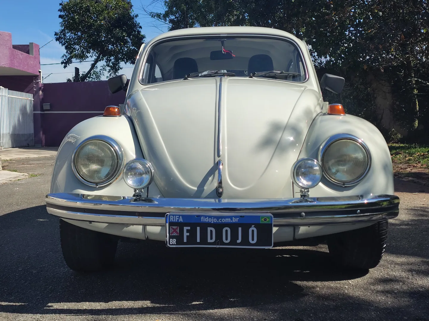 51º RIFA FUSCA BRANCO 72 OU 15 MIL NO PIX