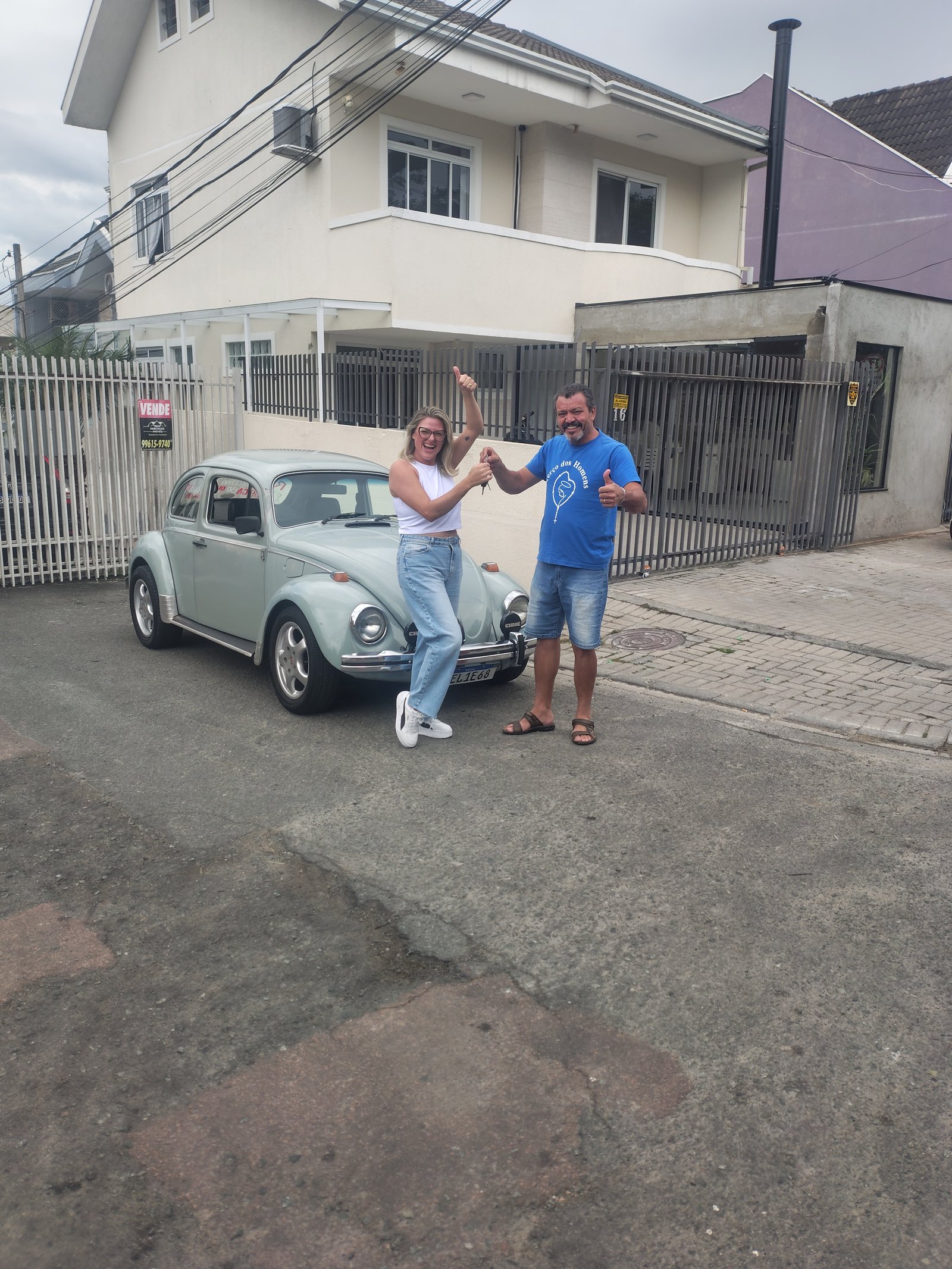 55º RIFA - FUSCA 80 1300L OU VOYAGE 89 TURBO