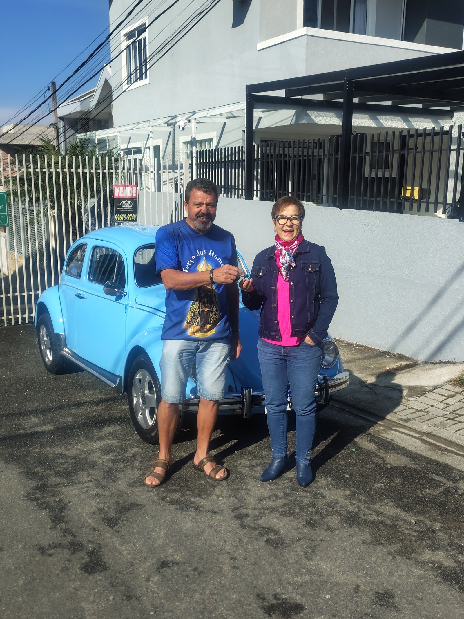 57º RIFA GANHADOR ESCOLHE GOL 94 OU FUSCA 73