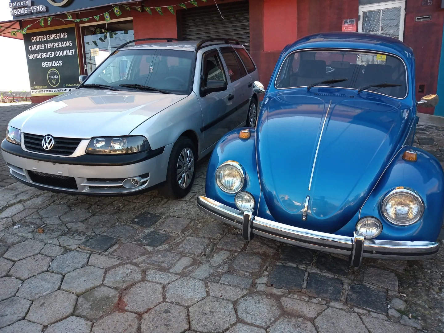 59º RIFA- FUSCA 1500 74 OU PARATI 1.6 CITY 2004