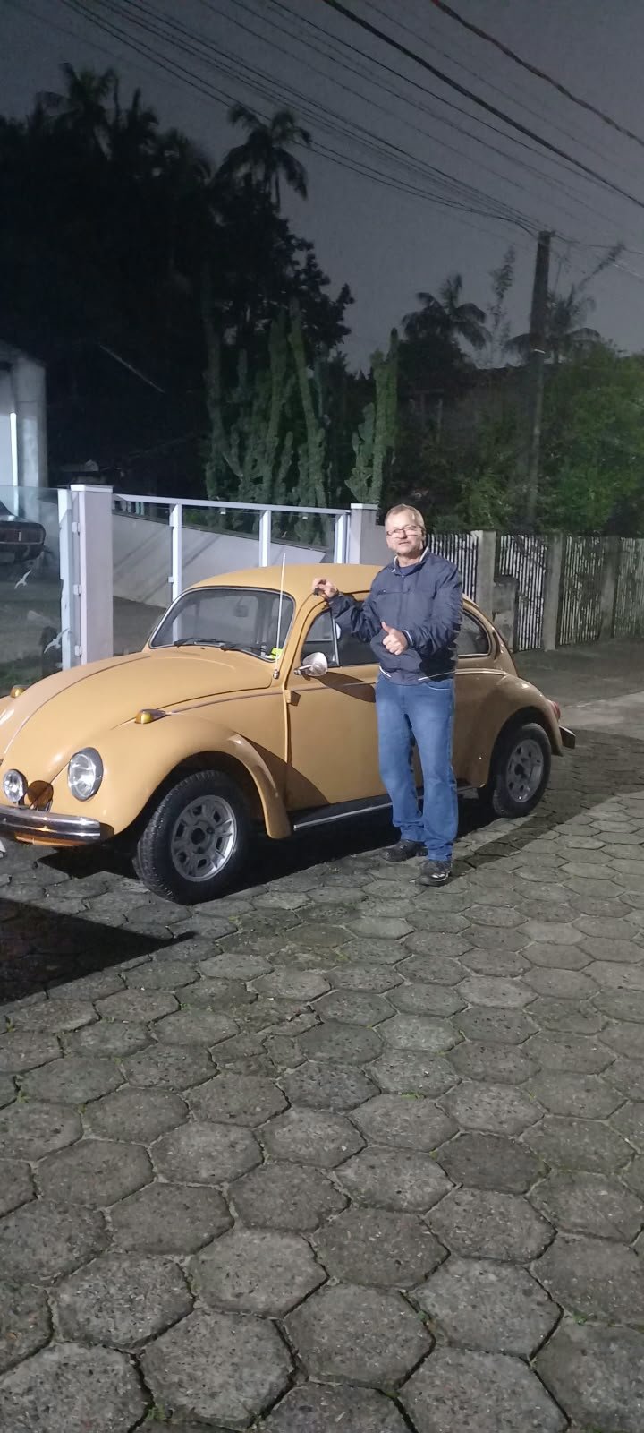 60º RIFA- FUSCA 76 1300 OU GOL 94 PLACA PRETA