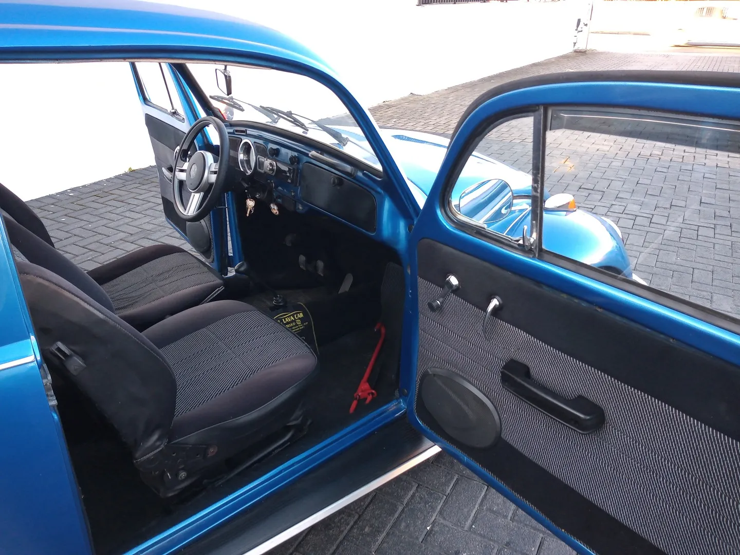 FUSCA1500 AZUL 74 ou 17 MIL NO PIX, foto 10