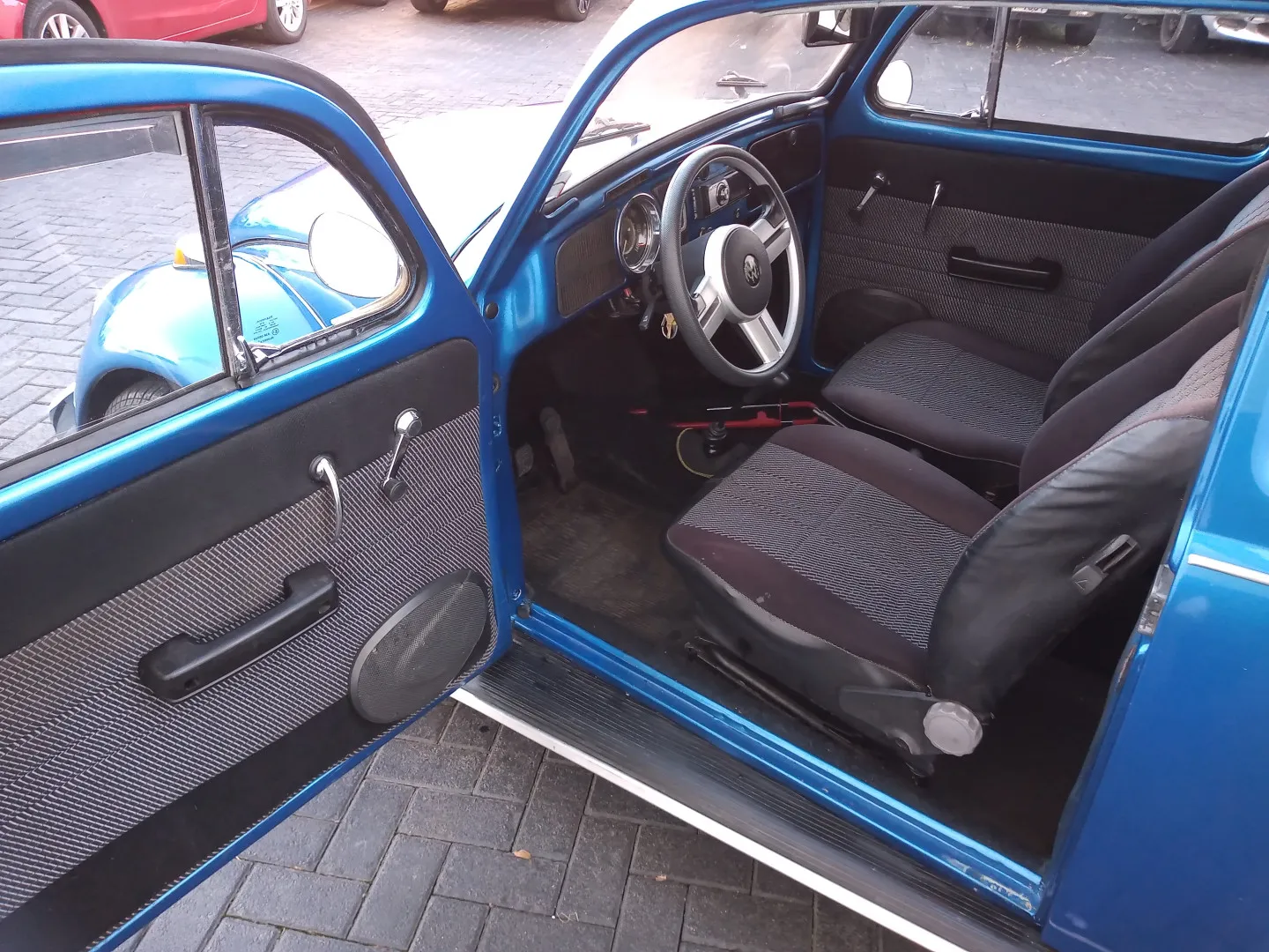 FUSCA1500 AZUL 74 ou 17 MIL NO PIX, foto 13