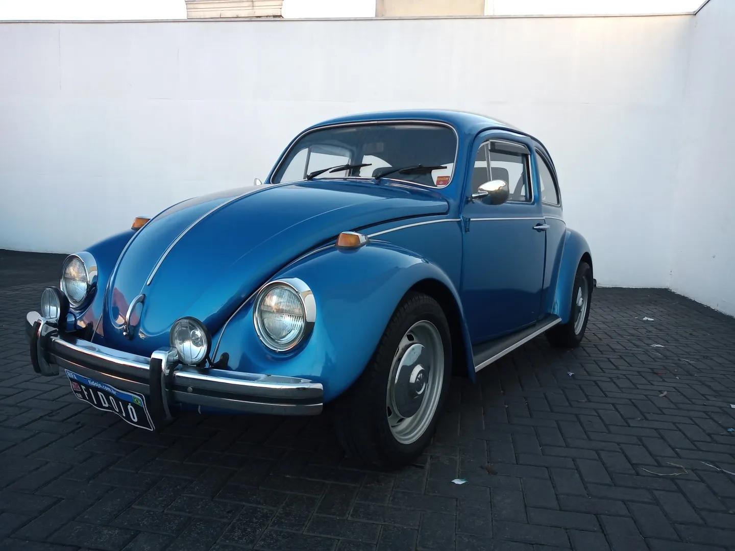 FUSCA1500 AZUL 74 ou 17 MIL NO PIX, foto 2
