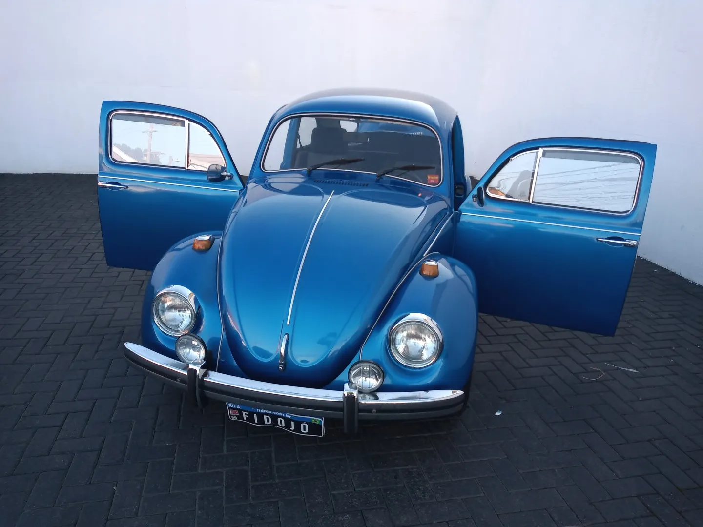 FUSCA1500 AZUL 74 ou 17 MIL NO PIX, foto 7