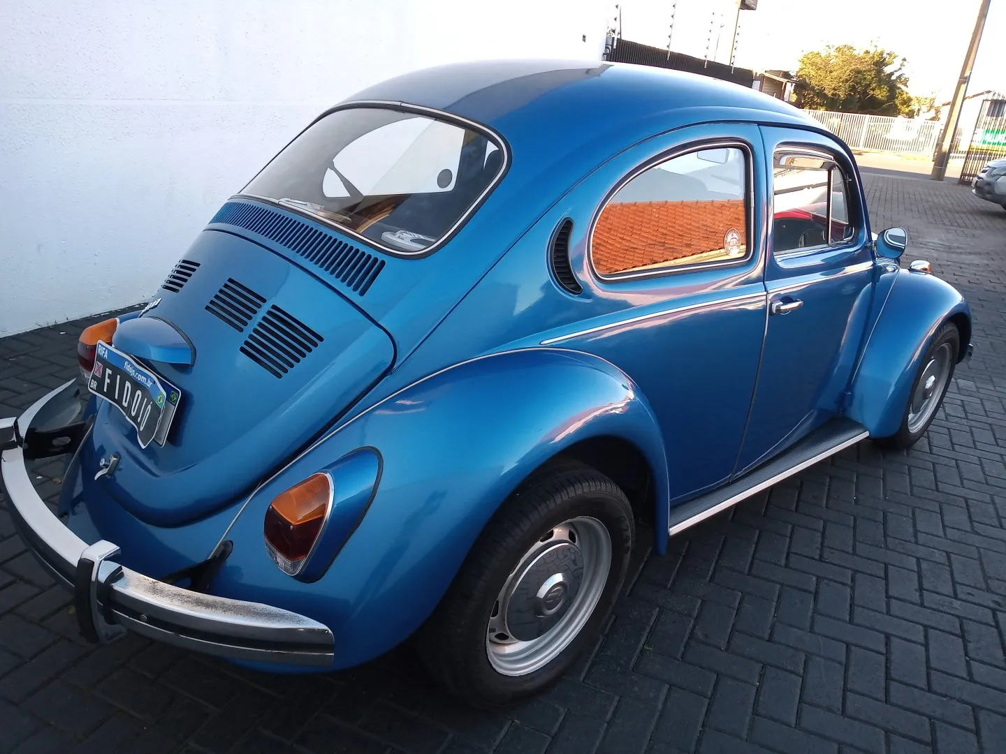 FUSCA1500 AZUL 74 ou 17 MIL NO PIX, foto 5