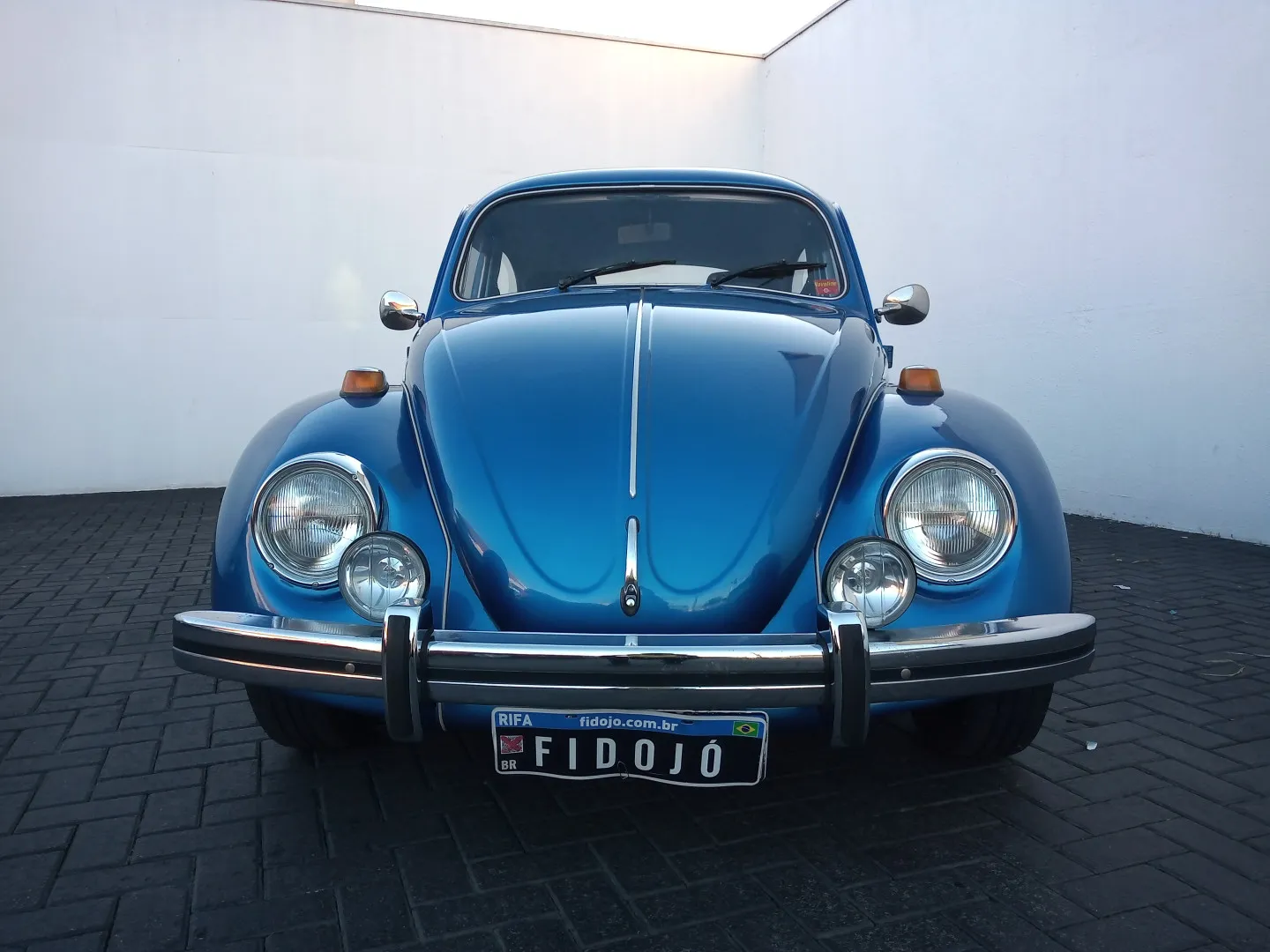 FUSCA1500 AZUL 74 ou 17 MIL NO PIX, foto 1