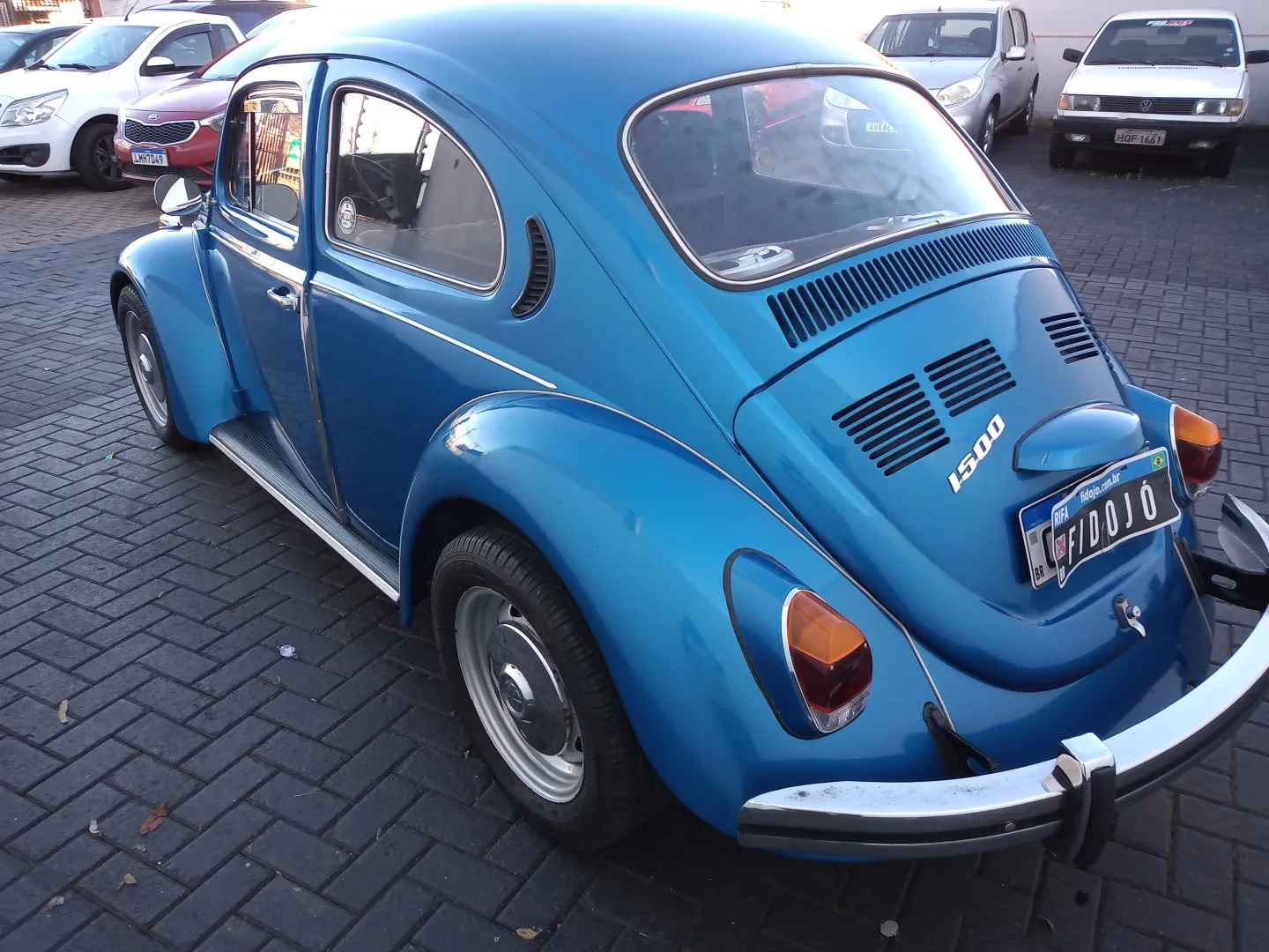 FUSCA1500 AZUL 74 ou 17 MIL NO PIX, foto 4