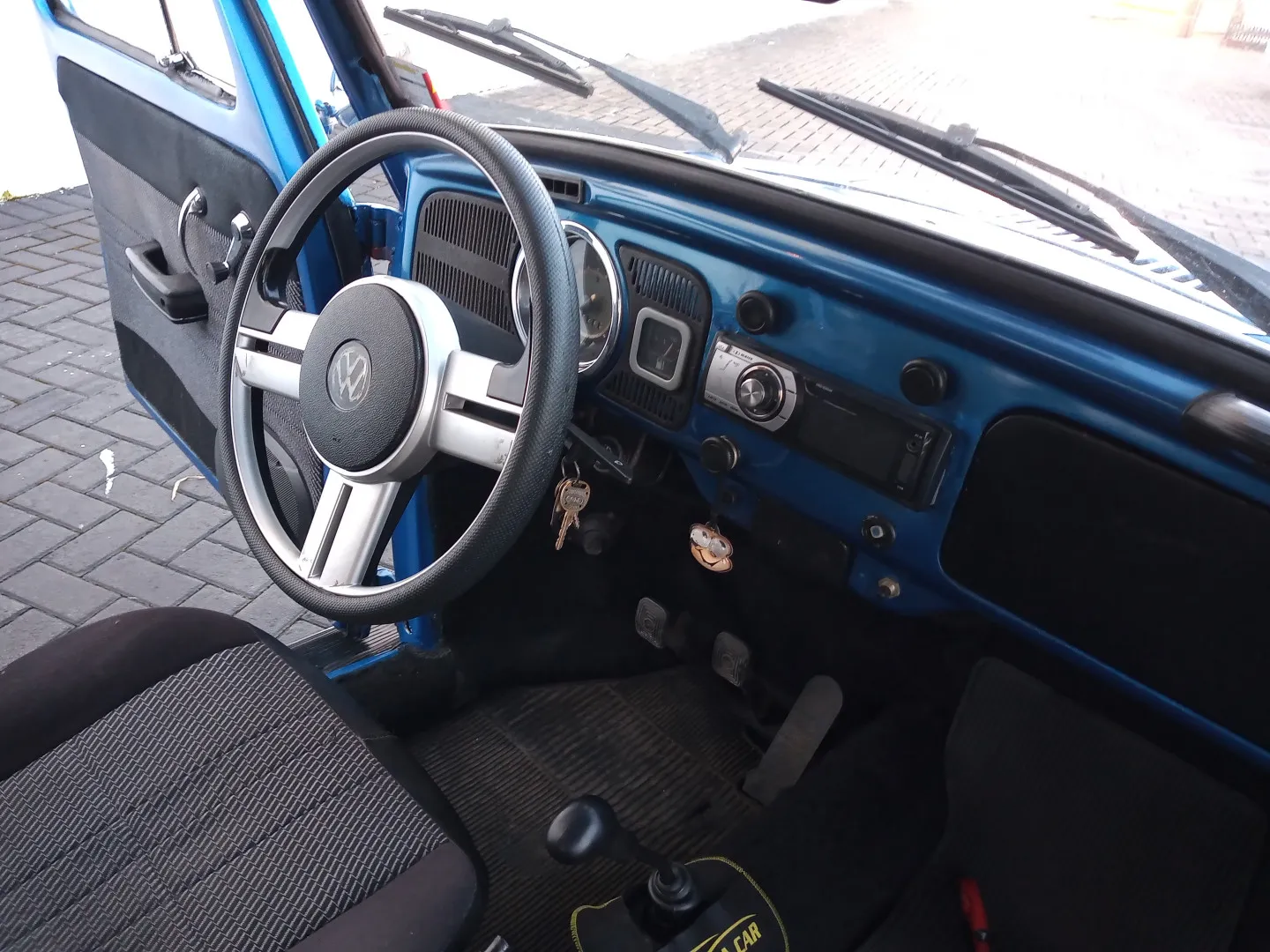 FUSCA1500 AZUL 74 ou 17 MIL NO PIX, foto 11