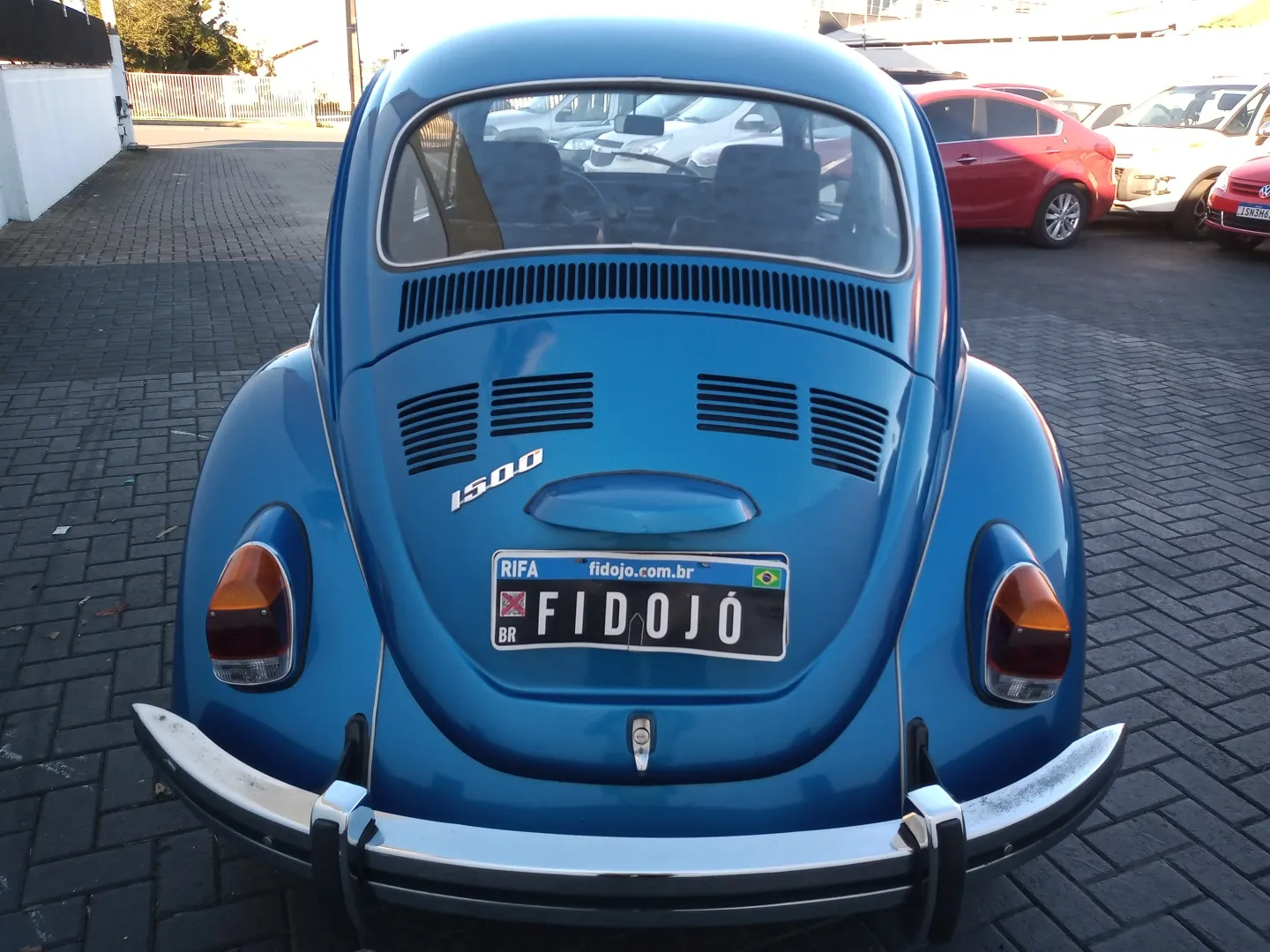 FUSCA1500 AZUL 74 ou 17 MIL NO PIX, foto 6