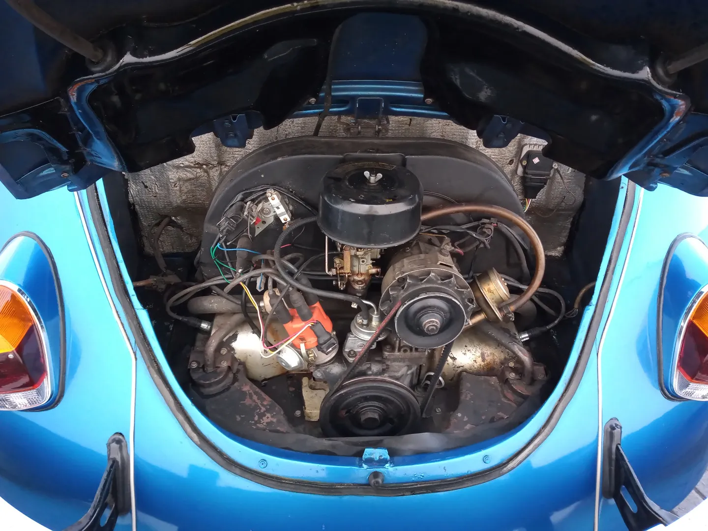 FUSCA1500 AZUL 74 ou 17 MIL NO PIX, foto 14