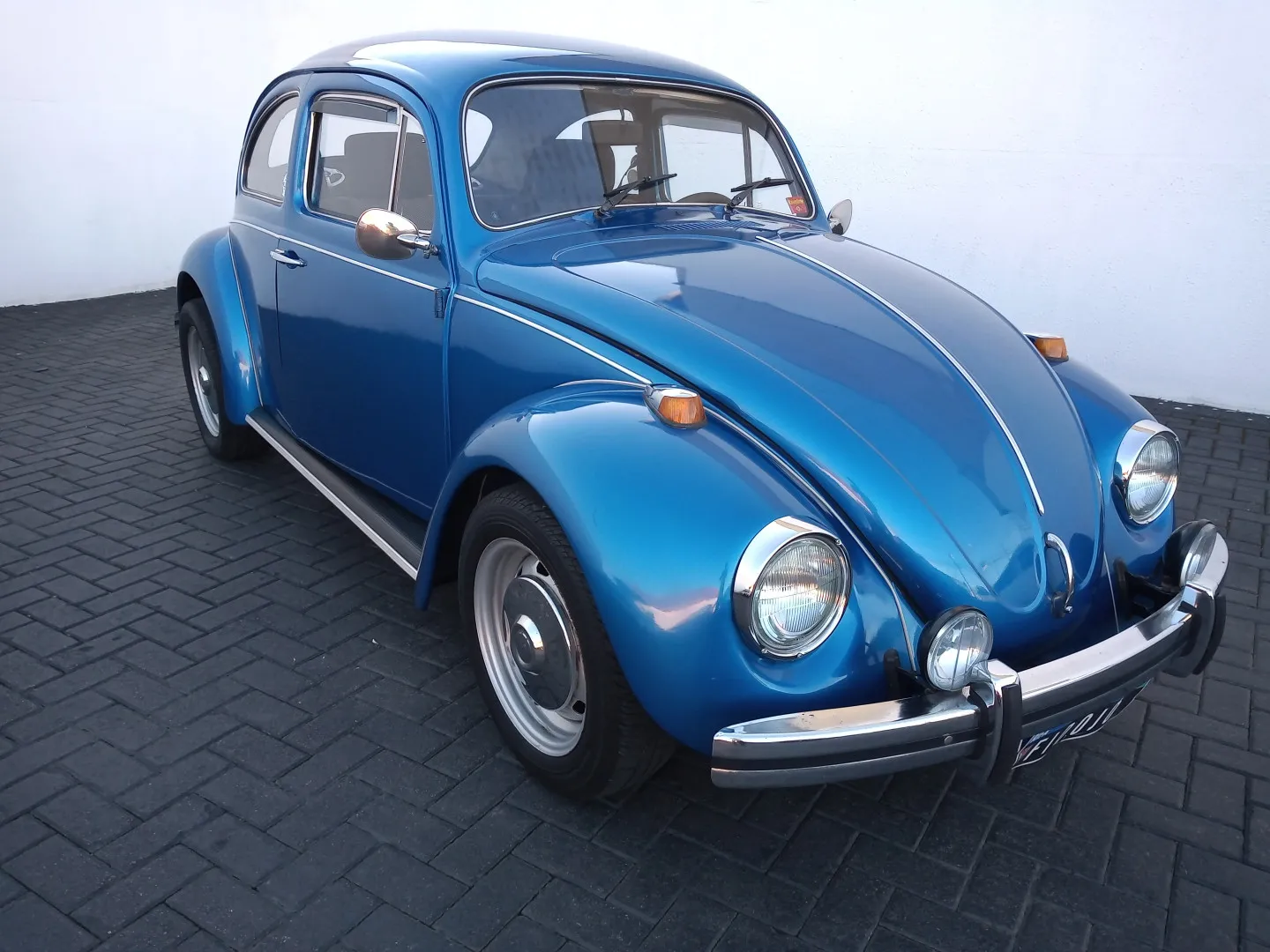 FUSCA1500 AZUL 74 ou 17 MIL NO PIX, foto 3