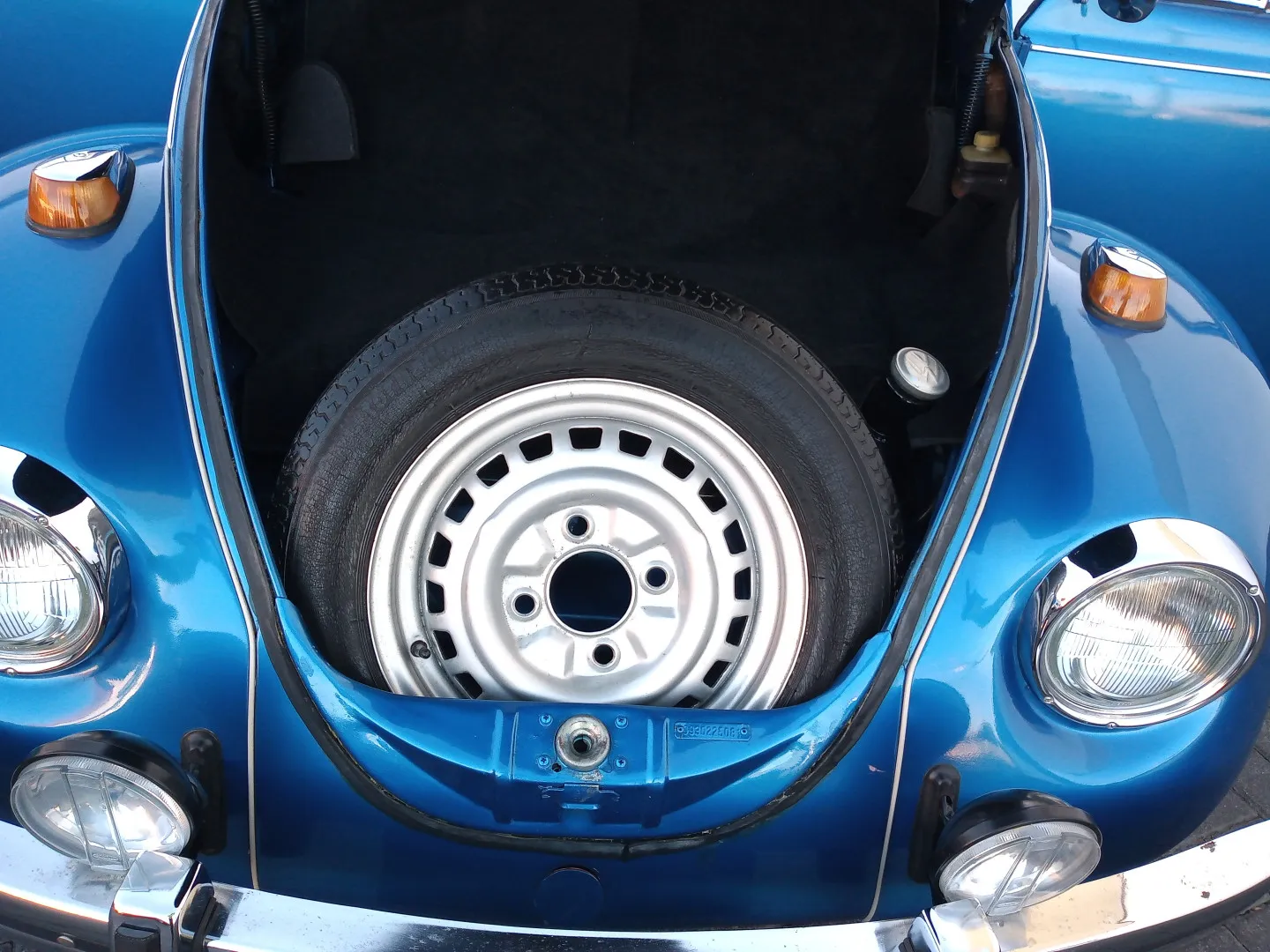 FUSCA1500 AZUL 74 ou 17 MIL NO PIX, foto 9